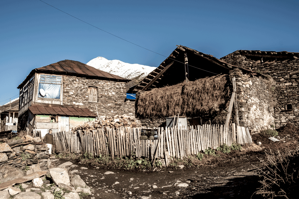 Machubi | Darzabi | Ushguli | Stefan Applis | Upper Svaneti